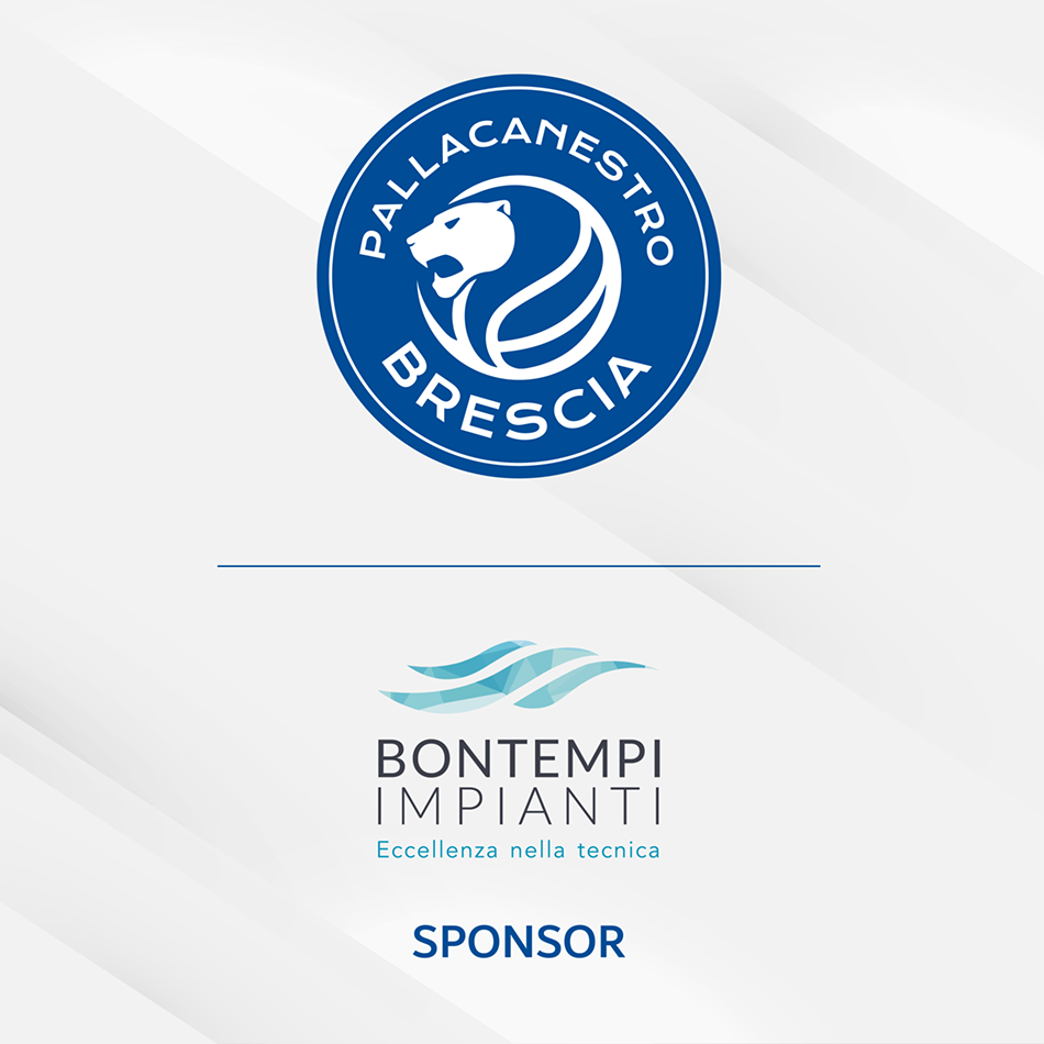 Bontempi Impianti Sponsor della Pallacanestro Brescia