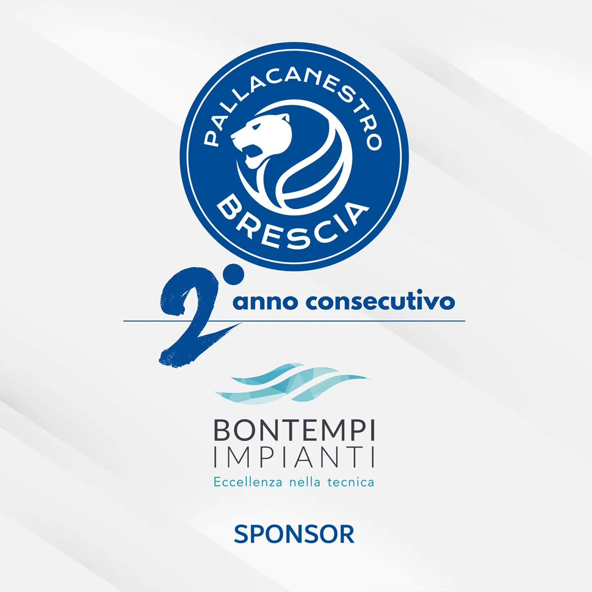 Bontempi Impianti e Pallacanestro Brescia: insieme per il secondo anno consecutivo