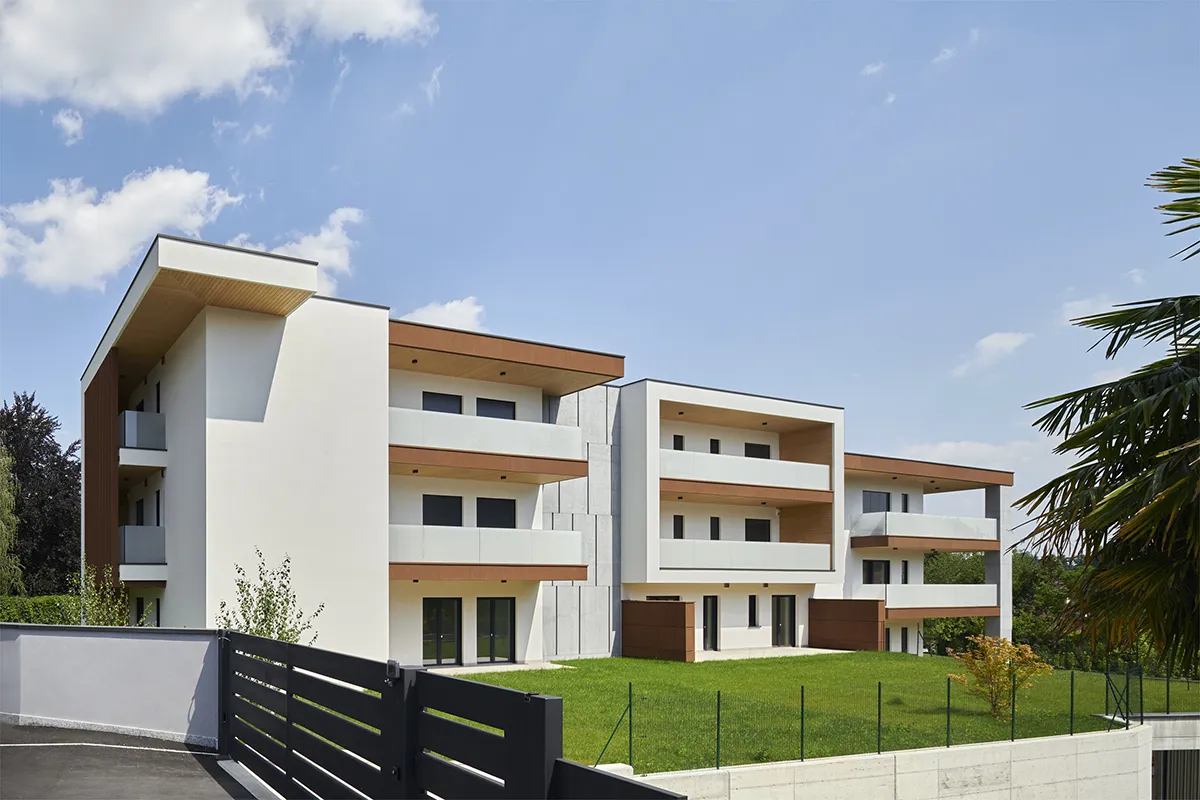 Condominio Astico Varese: impianti elettrici moderni e affidabili per un condominio in bioedilizia - Bontempi Impianti