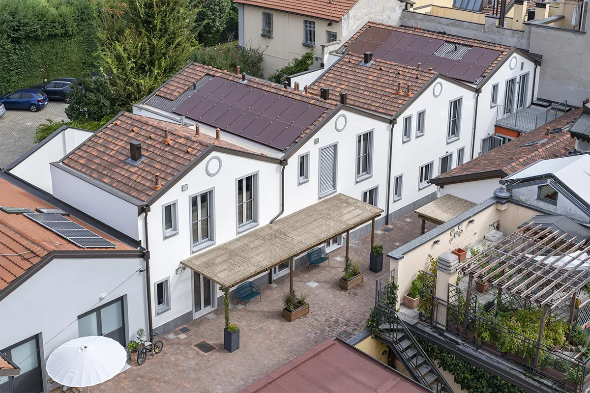 Condominio Ecoliving Milano: impianti elettrici per un’abitare sostenibile e di qualità - Bontempi Impianti