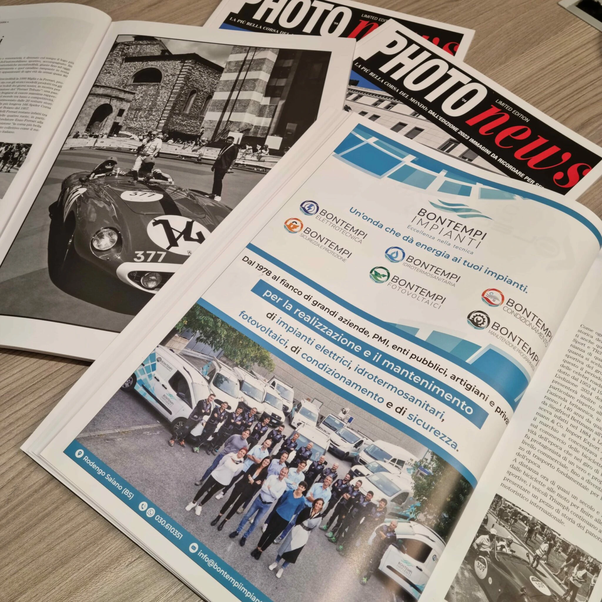 Bontempi Impianti con le Mille Miglia Brescia 2024 - Bontempi Impianti Bontempi Impianti con le Mille Miglia Brescia 2024 - Bontempi Impianti