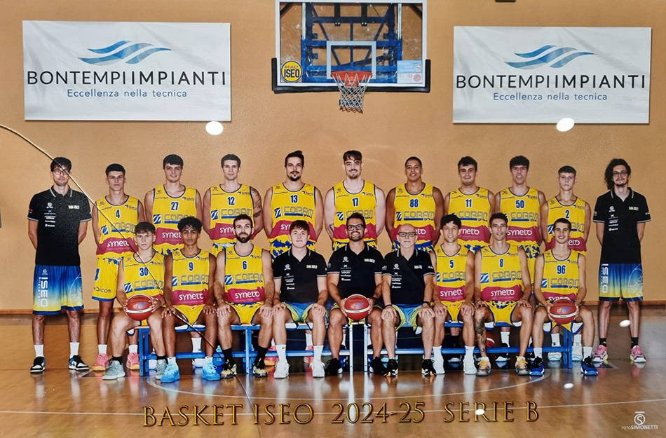 Bontempi Impianti - Bontempi Impianti al fianco del Basket Iseo serie B: un nuovo impegno per il territorio