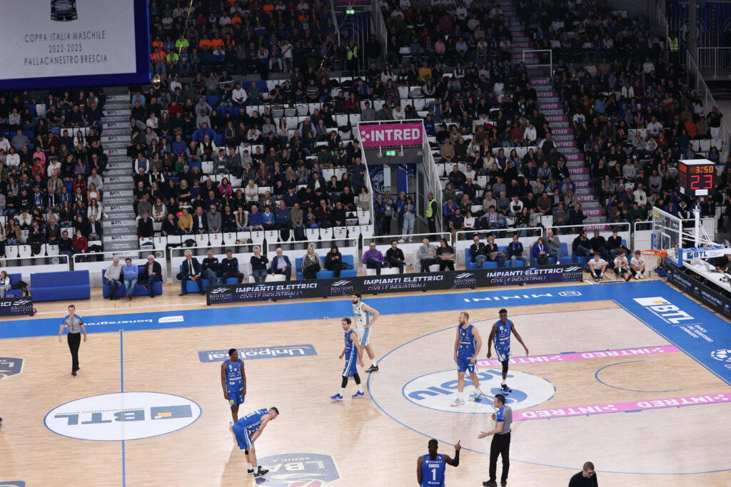 Bontempi Impianti - Bontempi Impianti è Sponsor della Pallacanestro Brescia