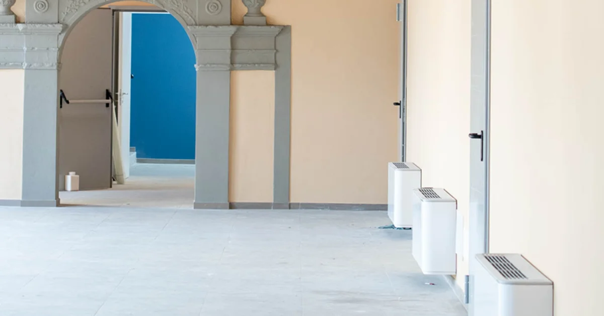 Climatizzazione e qualità dell'aria - Split aula - Bontempi Impianti