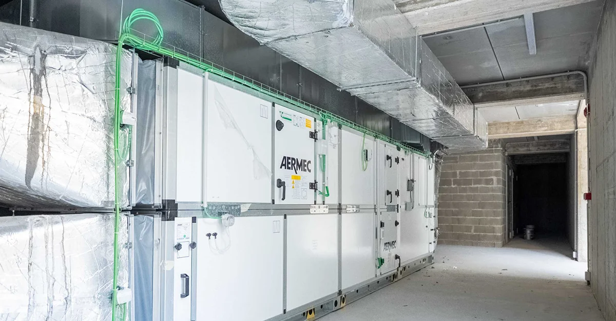 Climatizzazione e qualità dell'aria - Ventilazione - Bontempi Impianti