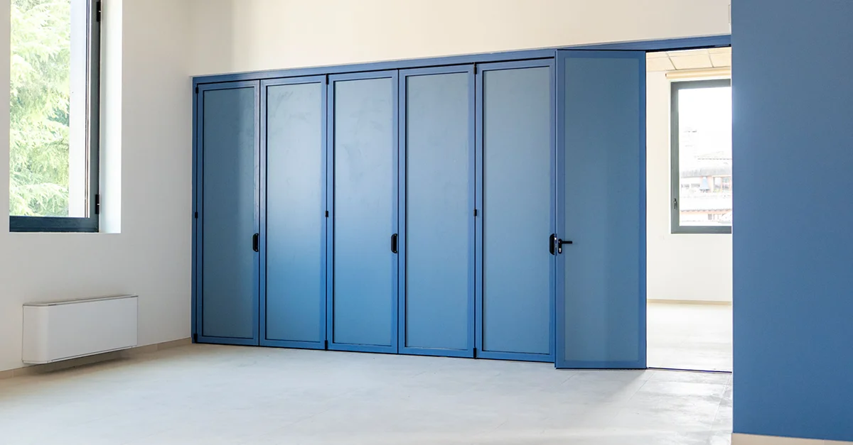 Un progetto che nasce dal territorio e dalle persone - Porte blu - Bontempi Impianti