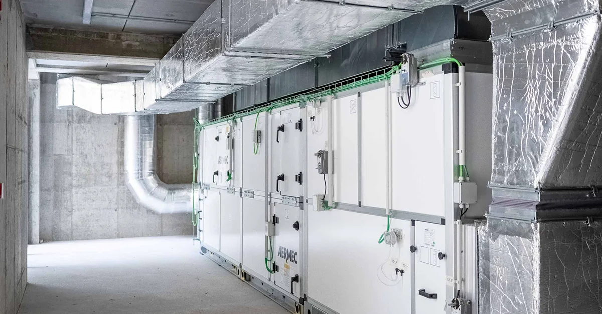 Climatizzazione e qualità dell'aria - Sistema centralizzato - Bontempi Impianti