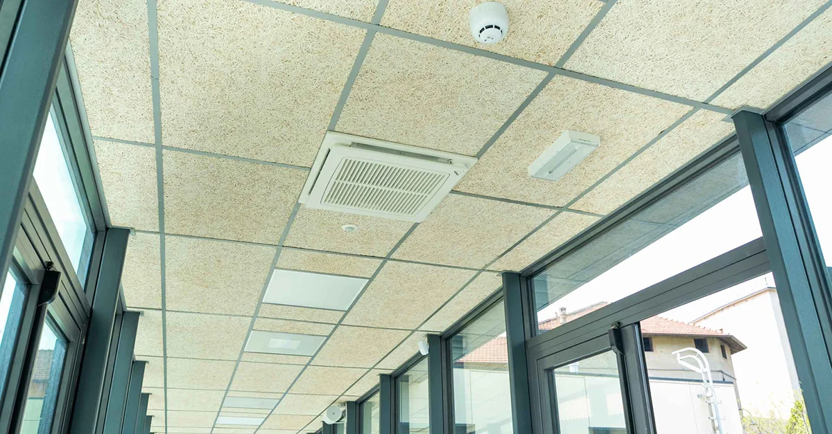Un intervento impiantistico completo e integrato - Soffitto - Bontempi Impianti