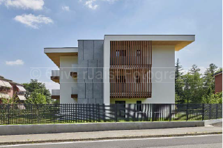 Wolf Haus - Impianto elettrico - Condominio Astico Varese - Esterno - Bontempi Impianti