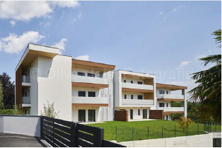 Wolf Haus - Impianto elettrico - Condominio Astico Varese - Facciata - Bontempi Impianti