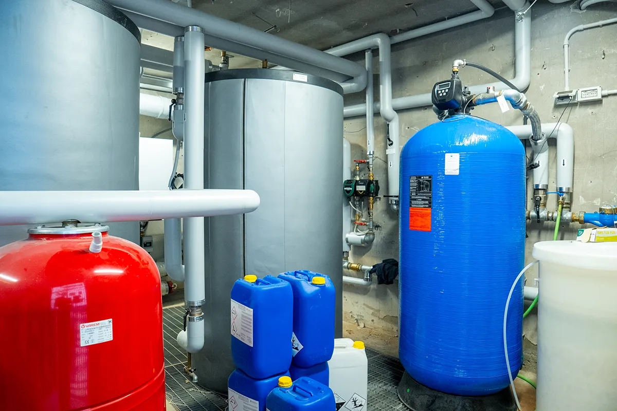 Impianti RSA a Brescia - Centrale termica - Bontempi Impianti