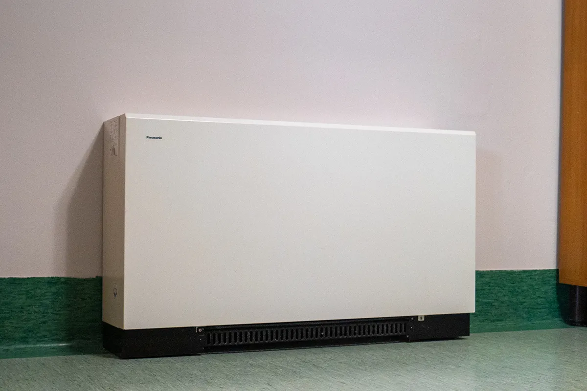 Impianti RSA a Brescia - Climatizzazione - Unità interna - Bontempi Impianti