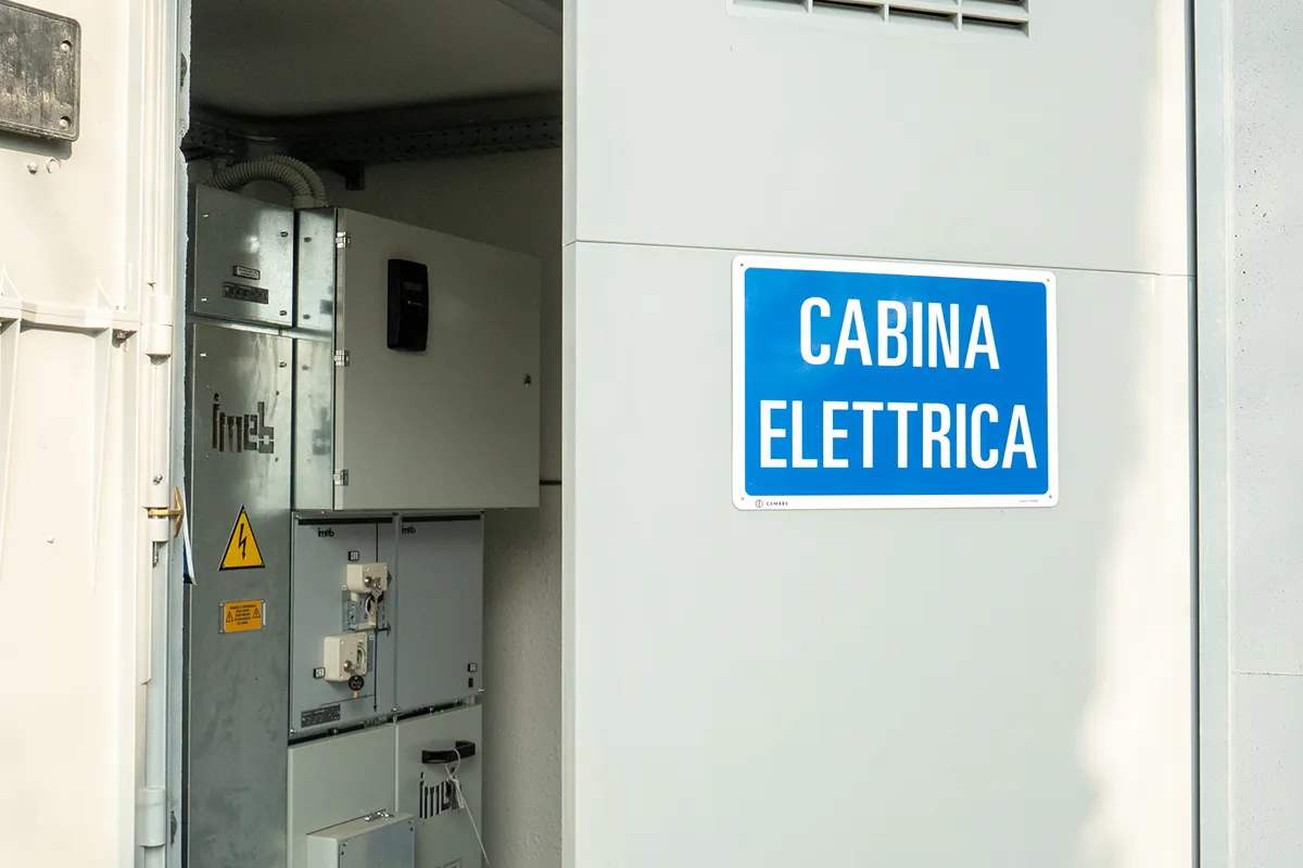 Impianti RSA a Brescia - Impianto Elettrico - Cabina elettrica - Bontempi Impianti