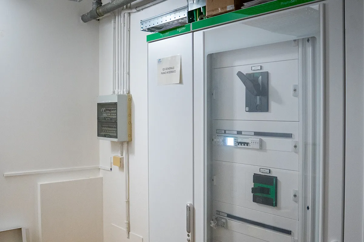 Impianti RSA a Brescia - Impianto Elettrico - Quadro elettrico generale - Bontempi Impianti