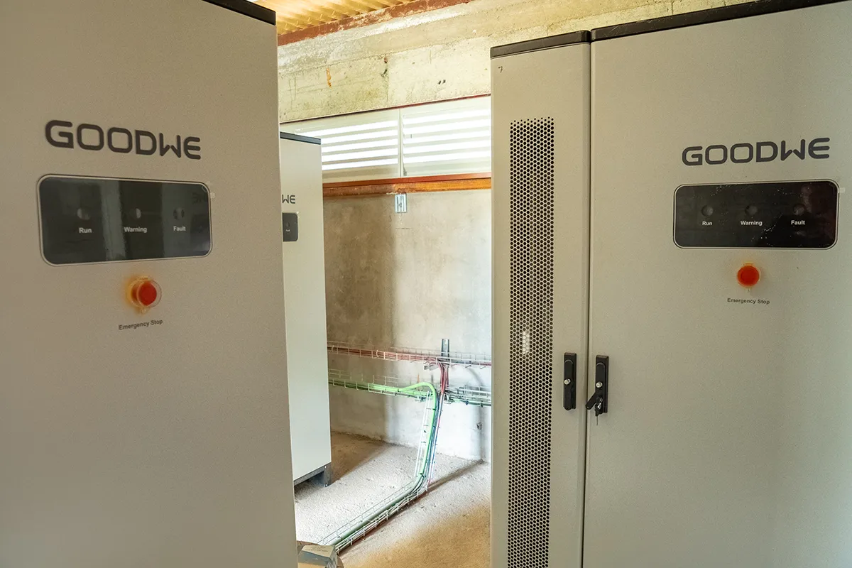 Impianti RSA a Brescia - Impianto Fotovoltaico - Centrale elettrica - Bontempi Impianti