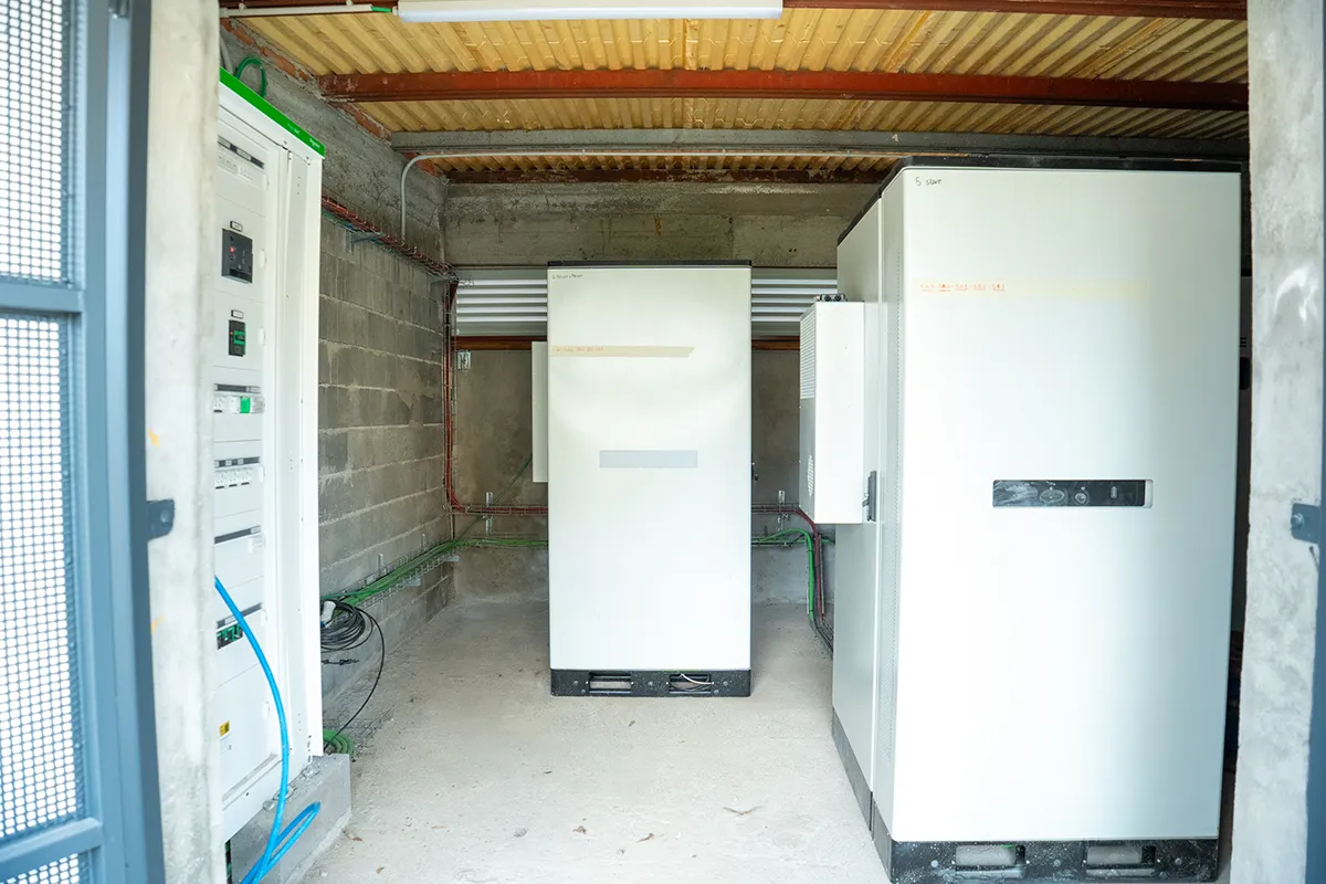 Impianti RSA a Brescia - Impianto Fotovoltaico - Centrale elettrica ingresso - Bontempi Impianti