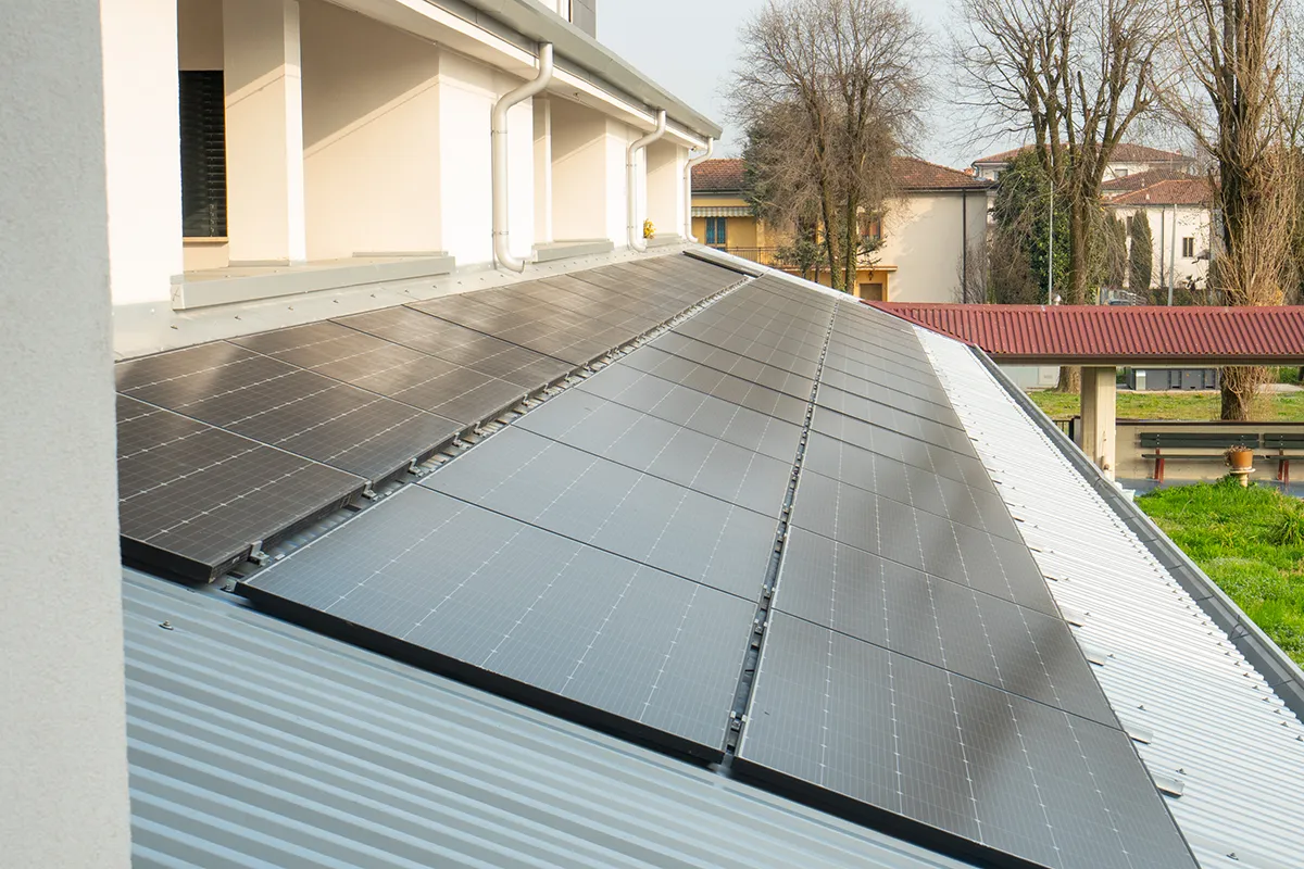 Impianti RSA a Brescia - Impianto Fotovoltaico - Pannelli - Bontempi Impianti