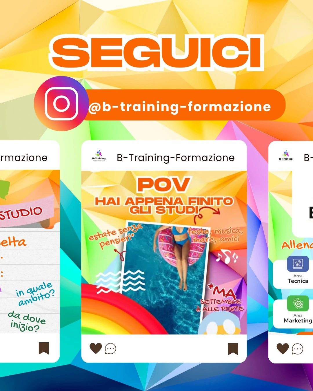 b-training-formazione instagram