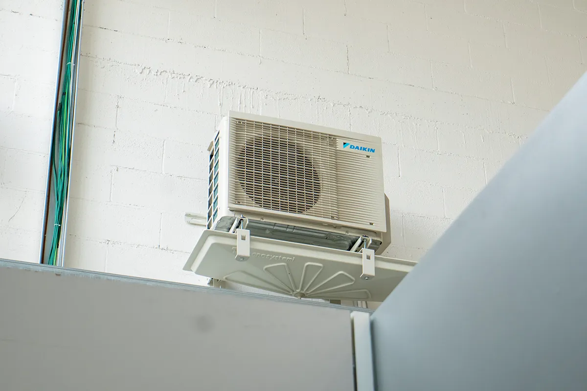 Oltre 30 anni di collaborazione Tecno‑Ingranaggi - Climatizzazione Uffici - Bontempi Impianti
