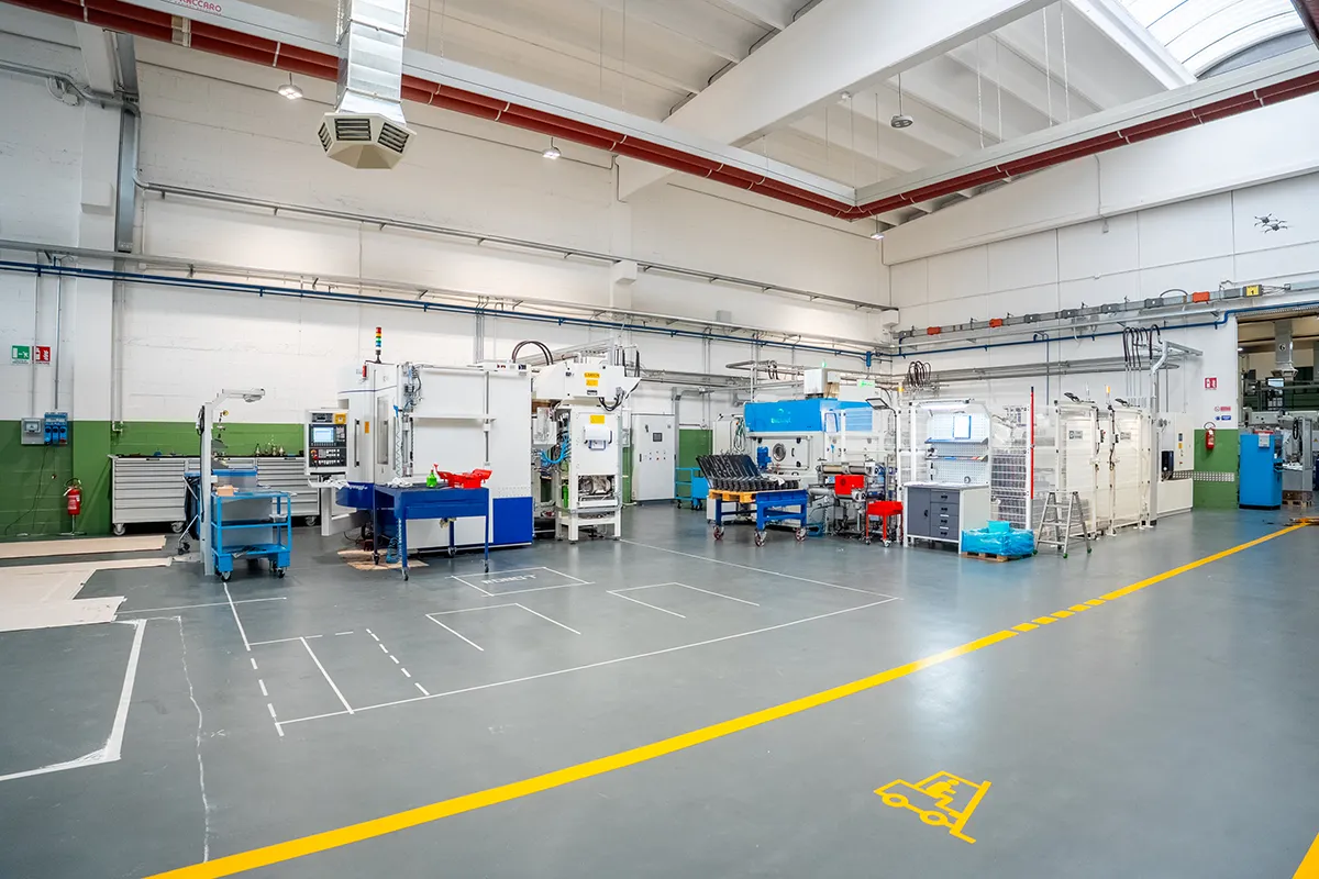 Oltre 30 anni di collaborazione Tecno‑Ingranaggi - Industria - Bontempi Impianti