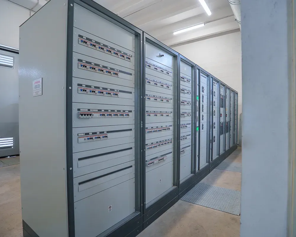 Oltre 40 anni al fianco di Galba — Manutenzione — Impianti Elettrici — Bontempi Impianti