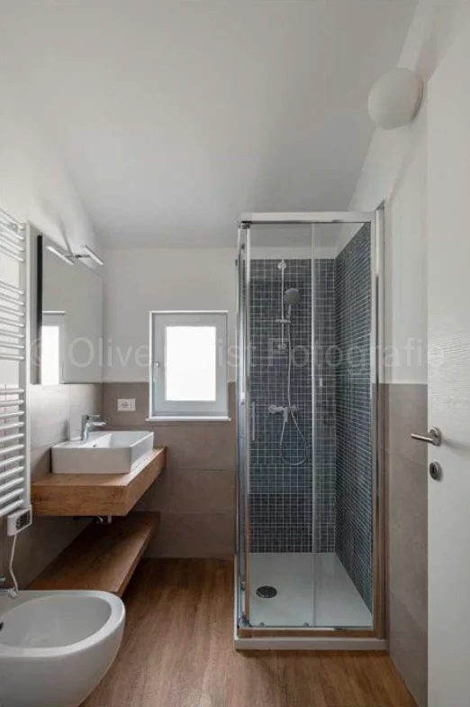 Wolf Haus - Condominio Ecoliving - Milano - Impianto elettrico - Bagno - Bontempi Impianti