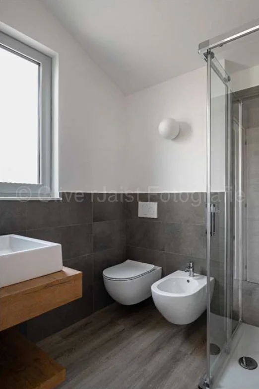 Wolf Haus - Condominio Ecoliving - Milano - Impianto elettrico - Bagno Moderno - Bontempi Impianti