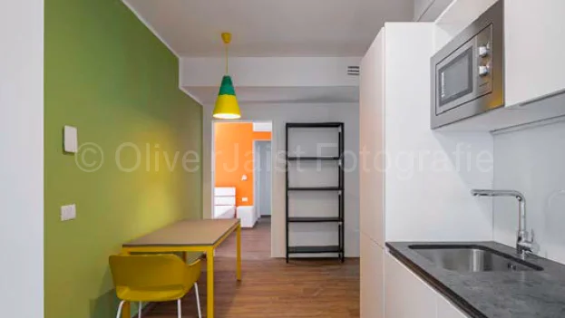 Wolf Haus - Condominio Ecoliving - Milano - Impianto elettrico - Interno - Cucina - Bontempi Impianti