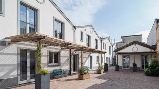 Wolf Haus - Condominio Ecoliving - Milano - Impianto elettrico - Esterno - Facciata - Bontempi Impianti
