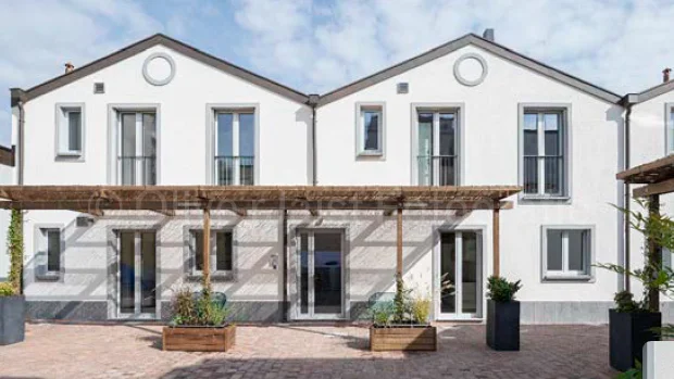 Wolf Haus - Condominio Ecoliving - Milano - Impianto elettrico - Esterno - Fronte - Bontempi Impianti