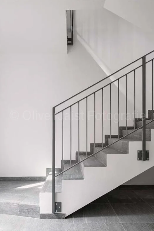 Wolf Haus - Condominio Ecoliving - Milano - Impianto elettrico - Scala - Bontempi Impianti