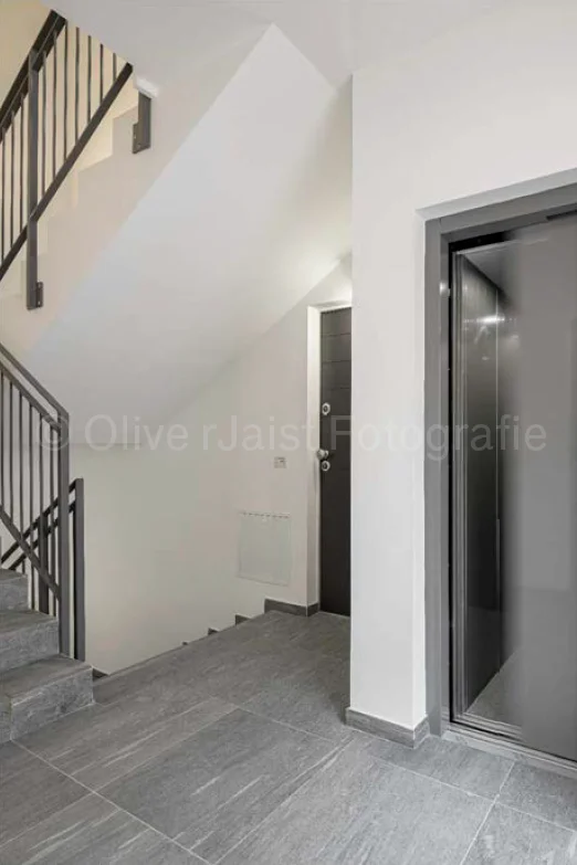 Wolf Haus - Condominio Ecoliving - Milano - Impianto elettrico - Ingresso - Bontempi Impianti