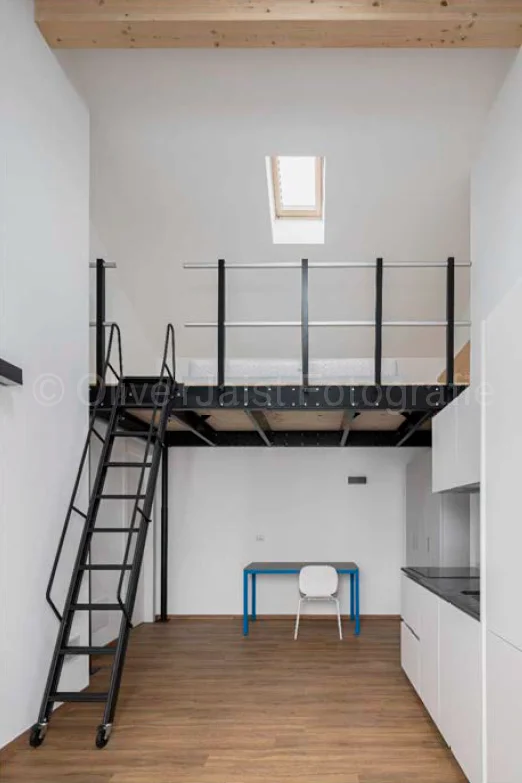 Wolf Haus - Condominio Ecoliving - Milano - Impianto elettrico - Soppalco - Bontempi Impianti