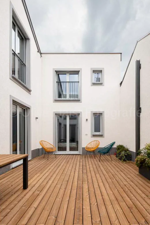 Wolf Haus - Condominio Ecoliving - Milano - Impianto elettrico - Spazio esterno - Bontempi Impianti