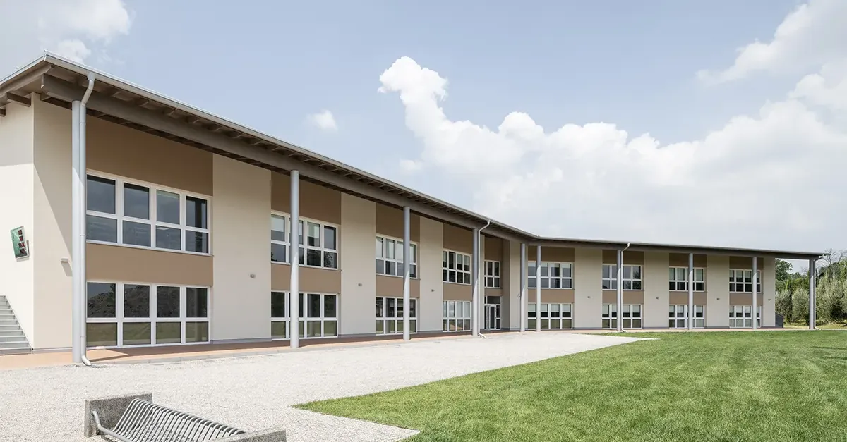 Wolf Haus - Impianto elettrico - Scuola di Legnano - panoramica - Bontempi Impianti