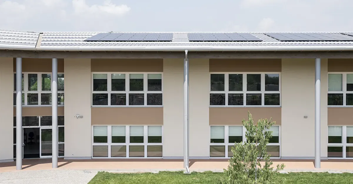 Wolf Haus - Impianto elettrico - Scuola di Legnano - Bontempi Impianti