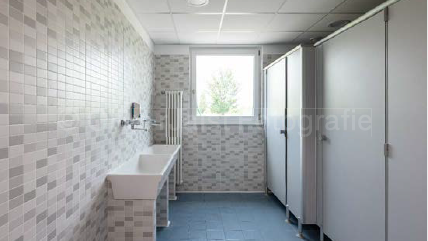 Wolf Haus - Impianto elettrico - Scuola di Legnano - Bagno - Bontempi Impianti