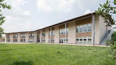 Wolf Haus - Impianto elettrico - Scuola di Legnano - Esterno giardino - Bontempi Impianti