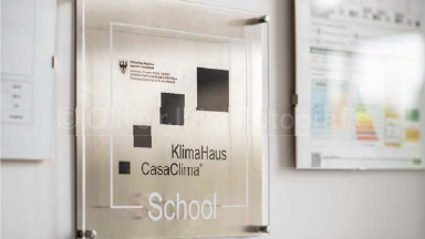 Wolf Haus - Impianto elettrico - Scuola di Legnano - Targhetta - Bontempi Impianti