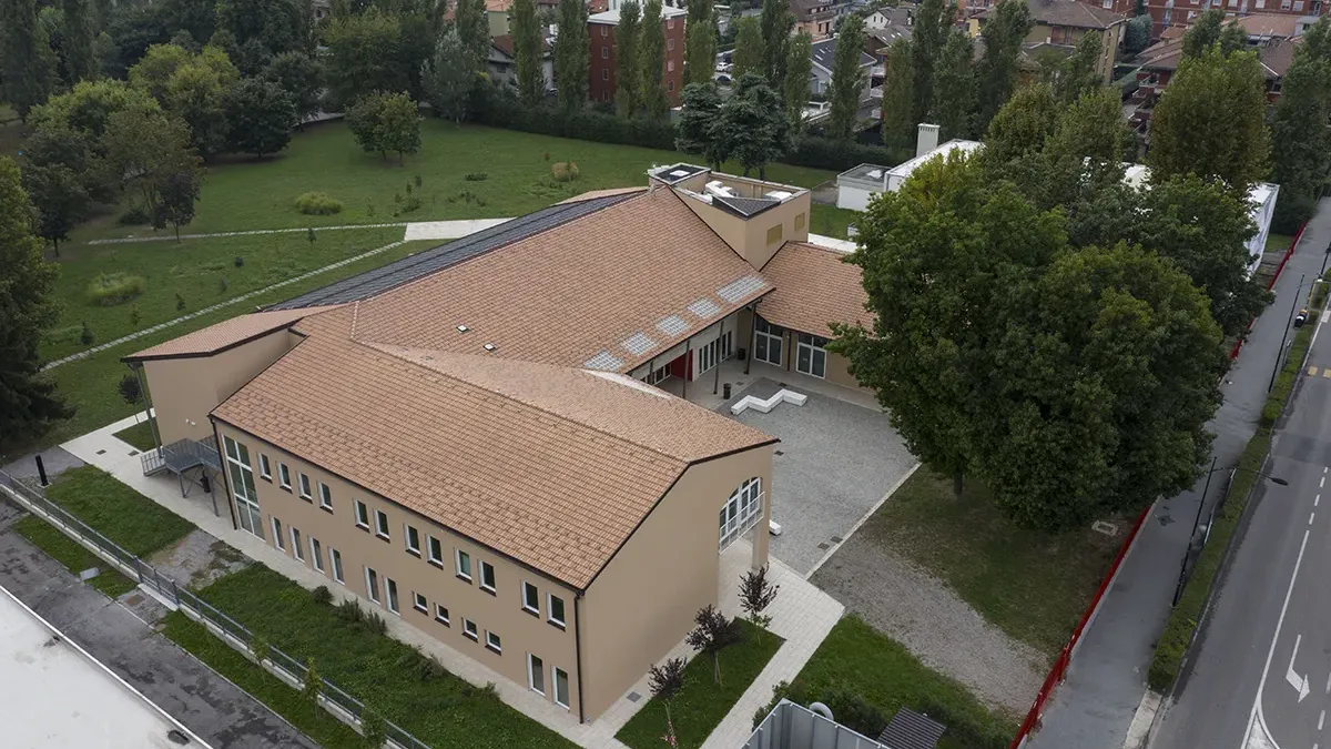 Wolf Haus - Impianto elettrico - Scuola Secondaria - Novate Milanese - Bontempi Impianti