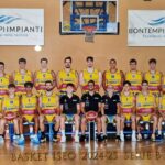 bontempi impianti sponsor basket iseo 2024-2025 serie b