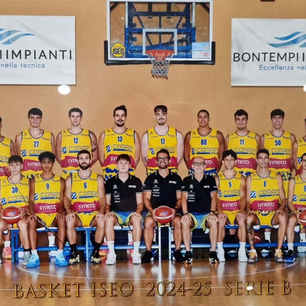 bontempi impianti sponsor basket iseo 2024-2025 serie b